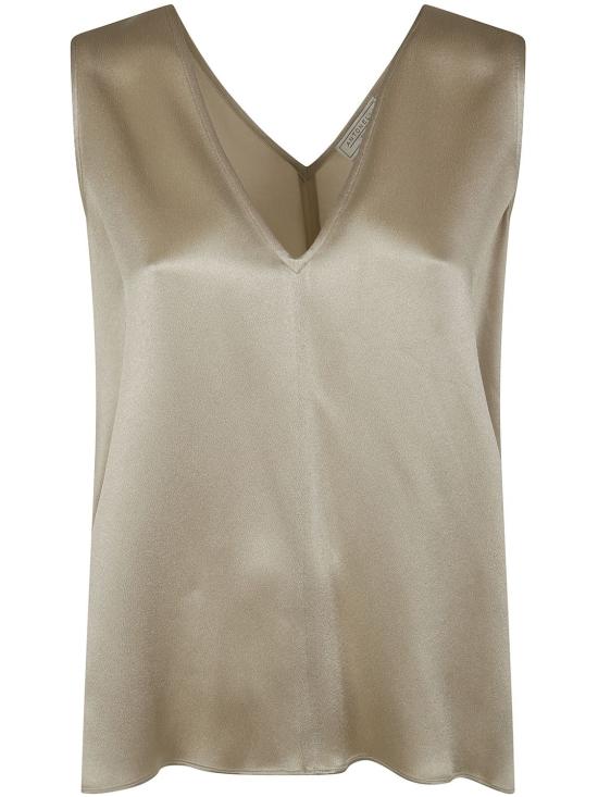 25SS 안토넬리 피렌체 민소매 티셔츠 J5808N794 120 NUDE NEUTRALS