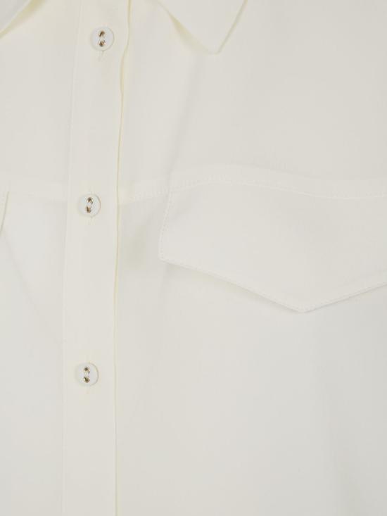 25SS 트윈셋 셔츠 251TP2501 00282 WHITE - TWINSET