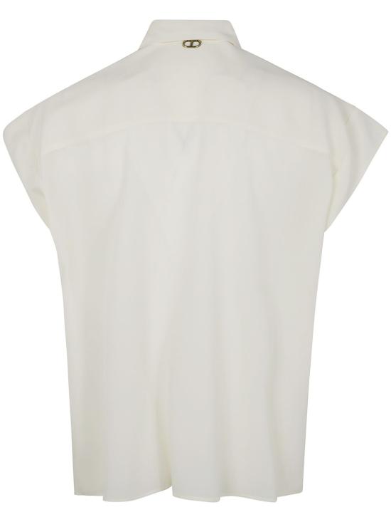 25SS 트윈셋 셔츠 251TP2501 00282 WHITE - TWINSET