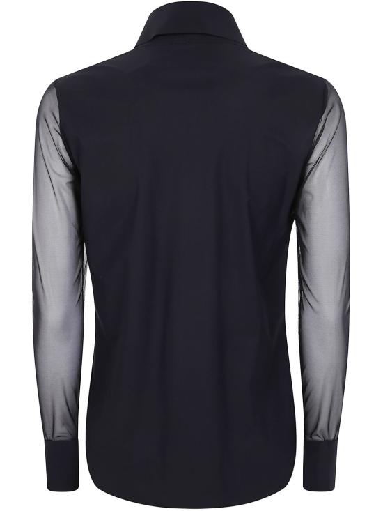 25SS 키아라보니 셔츠 KAIILLUSION 37 BLACK - CHIARA BONI