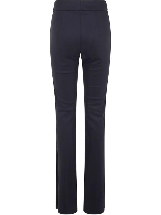 25SS 키아라보니 스트레이트 팬츠 VENUSETTE096 37 BLACK - CHIARA BONI