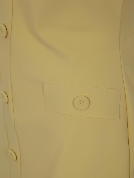  키아라보니 미디 원피스 JOSUKE 66849 YELLOW ORANGE - CHIARA BONI