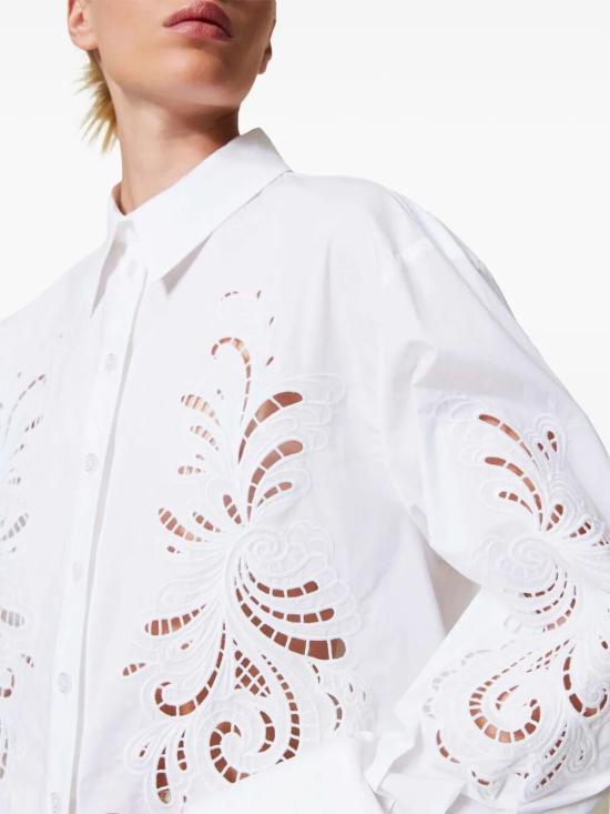 25SS 트윈셋 셔츠 251TP2170 00001 WHITE - TWINSET