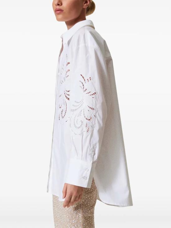 25SS 트윈셋 셔츠 251TP2170 00001 WHITE - TWINSET