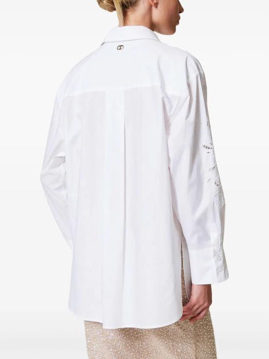 25SS 트윈셋 셔츠 251TP2170 00001 WHITE - TWINSET