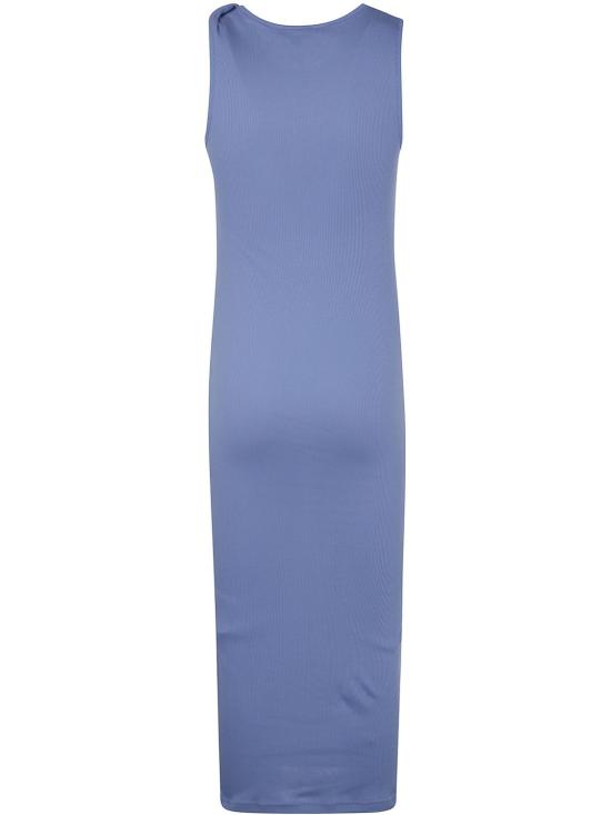 25SS JW앤더슨 미디 원피스 JD0043PG1717 830 BLUE - JW ANDERSON