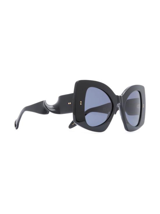 25SS JW앤더슨 선글라스 EW0010FA0426 999 BLACK - JW ANDERSON