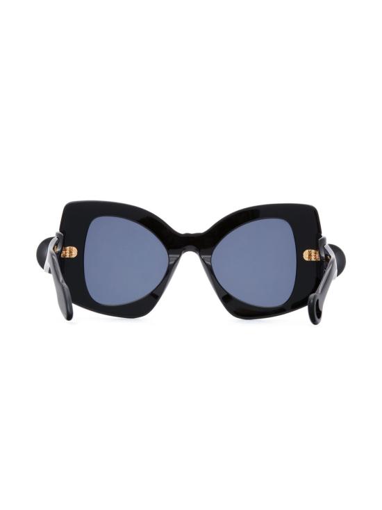 25SS JW앤더슨 선글라스 EW0010FA0426 999 BLACK - JW ANDERSON