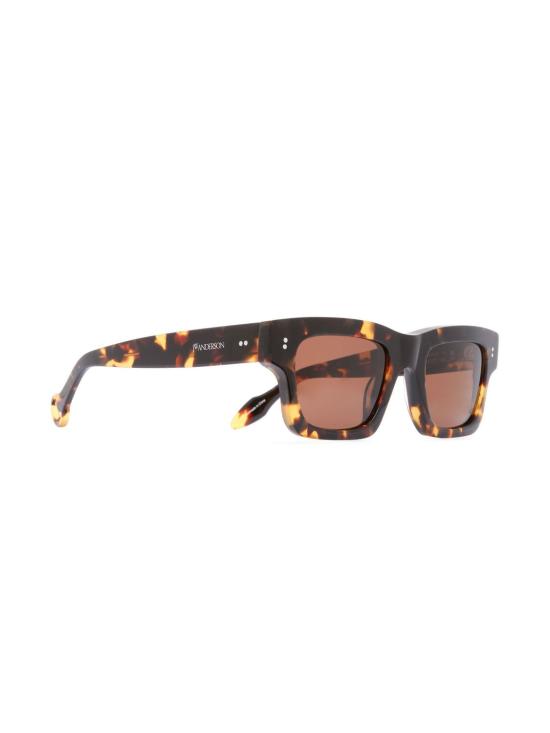 25SS JW앤더슨 선글라스 EW0004FA0426 685 BROWN - JW ANDERSON
