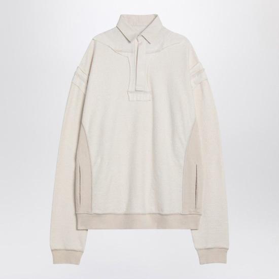 25SS 마르지엘라 스웨터 S50GU0227M25022 102 WHITE