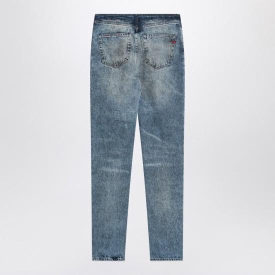 25SS 디젤 스트레이트 팬츠 A179340CMBM 01 BLUE - DIESEL
