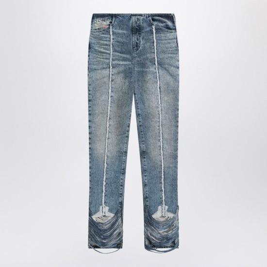 25SS 디젤 스트레이트 팬츠 A179340CMBM 01 BLUE