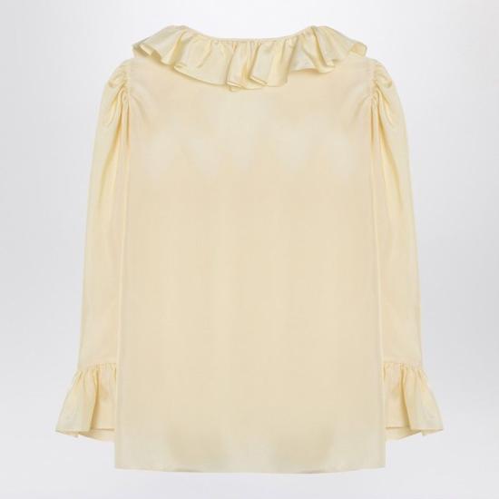 25SS 끌로에 셔츠 CH25UHT44489 753 YELLOW - CHLOE