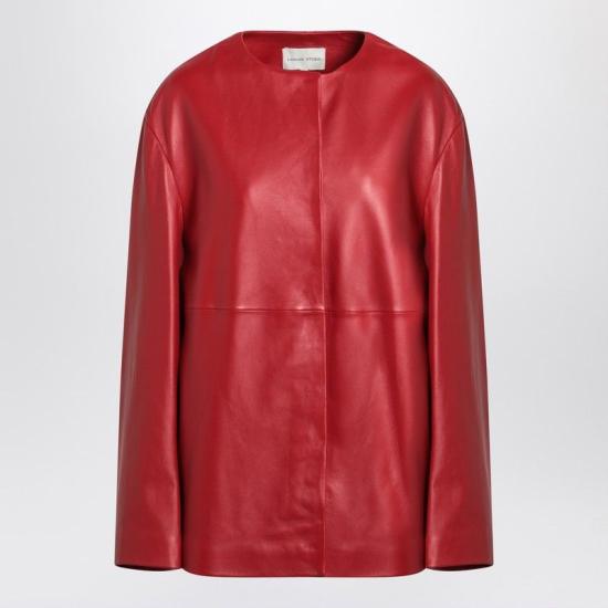 25SS 루루 스튜디오 가죽 자켓 ATALIALE TO RED