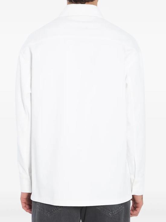 25SS 펜디 긴팔 셔츠 FW1321AUAH F0QA0 WHITE - FENDI