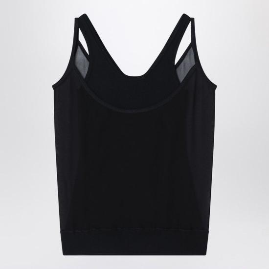 25SS 펜디 미디 원피스 FDD304AUP4 FOGME BLACK - FENDI