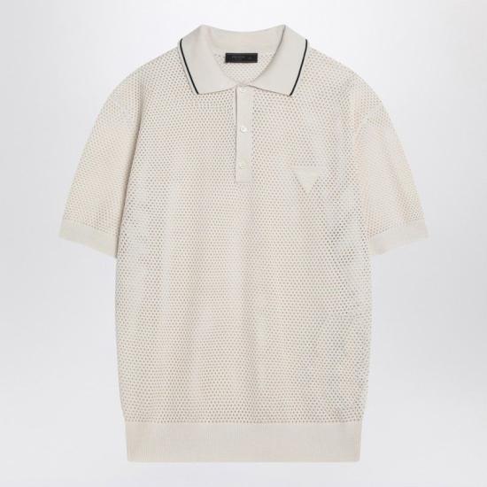 25SS 프라다 반팔 티셔츠 UMF004OOO16UQ F0K74 WHITE