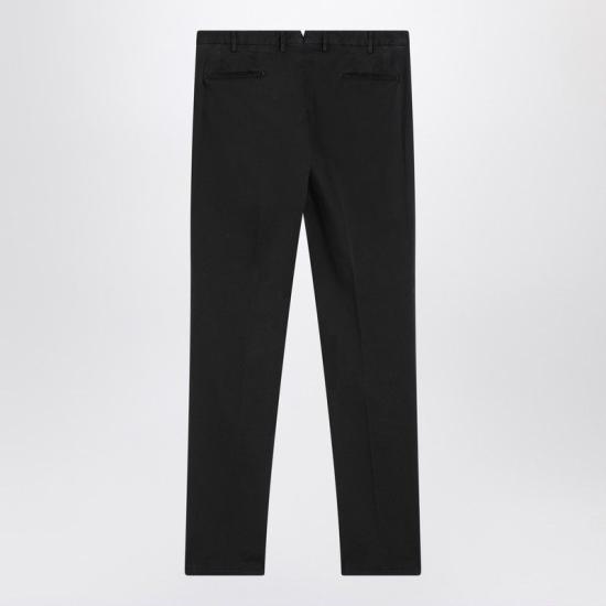 25SS 비아지오 산타니엘로 스트레이트 팬츠 504TDSE3772 99 BLACK - BIAGIO SANTANIELLO