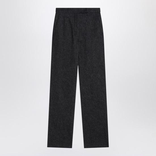 25SS 막스마라 스트레이트 팬츠 GALIZIACO 001 BLUE