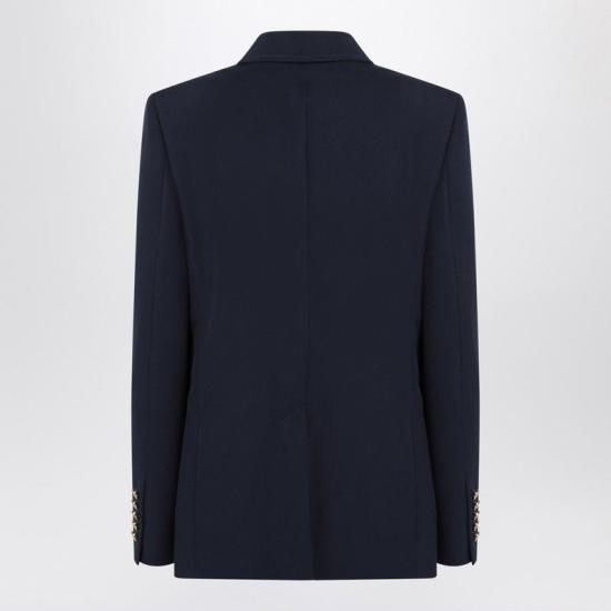  구찌 더블 브레스트 코튼 자켓 818203Z7AJZ 4264 BLUE - GUCCI