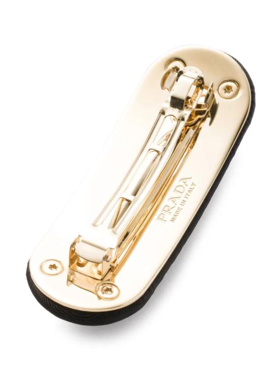 25SS 프라다 헤어 액세서리 1IF1292DMI F0632 BLACK - PRADA