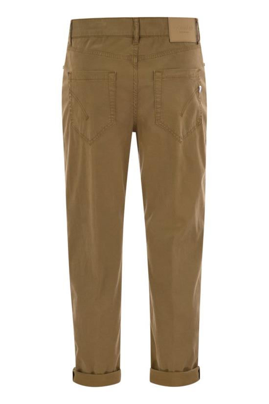 25SS 돈답 스트레이트 팬츠 DP268BGSE068DBM5 397 HAZELNUT - DONDUP