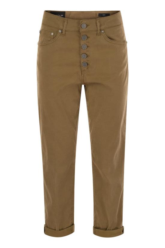 25SS 돈답 스트레이트 팬츠 DP268BGSE068DBM5 397 HAZELNUT