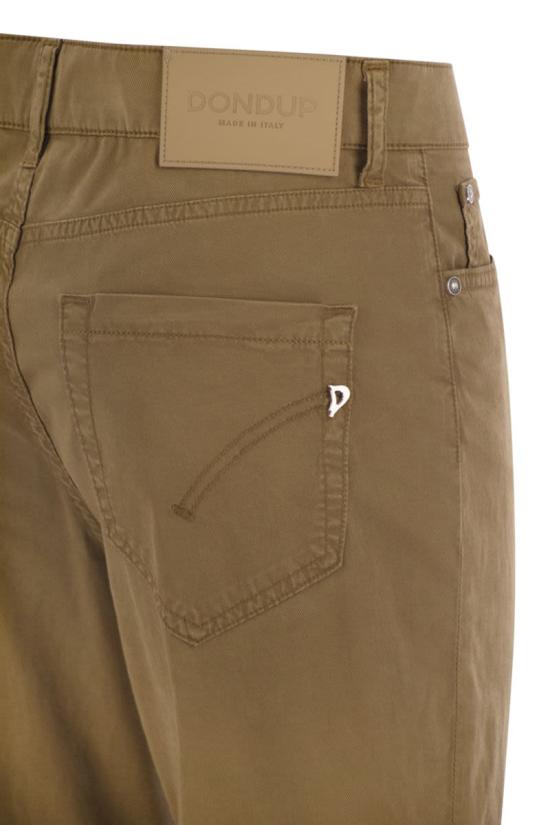 25SS 돈답 스트레이트 팬츠 DP268BGSE068DBM5 397 HAZELNUT - DONDUP