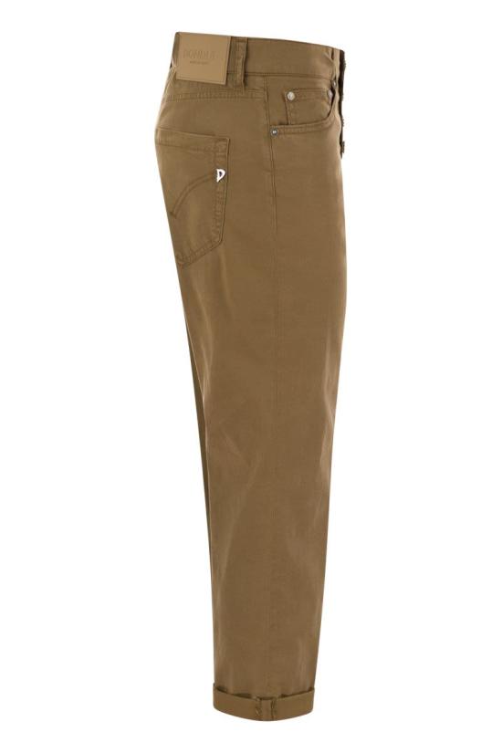 25SS 돈답 스트레이트 팬츠 DP268BGSE068DBM5 397 HAZELNUT - DONDUP