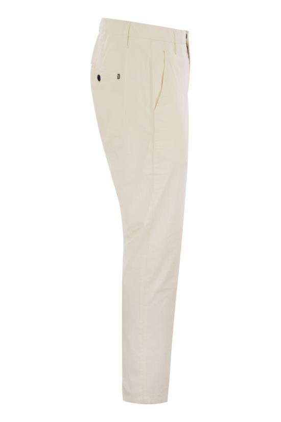 25SS 돈답 스트레이트 팬츠 UP518PSE025UPTD 002 WHITE - DONDUP