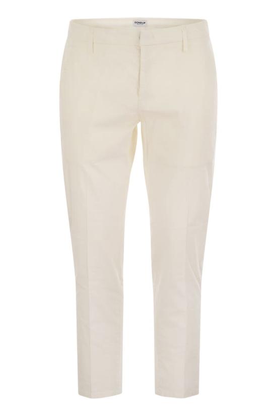 25SS 돈답 스트레이트 팬츠 UP518PSE025UPTD 002 WHITE