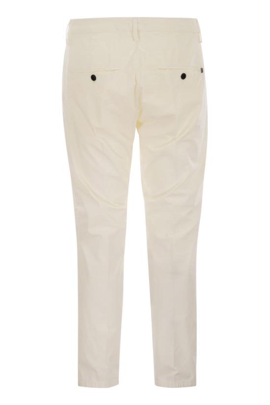 25SS 돈답 스트레이트 팬츠 UP518PSE025UPTD 002 WHITE - DONDUP