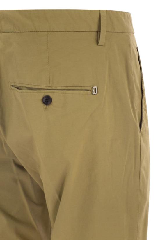 25SS 돈답 스트레이트 팬츠 UP518PSE025UPTD 022 OCHRE - DONDUP