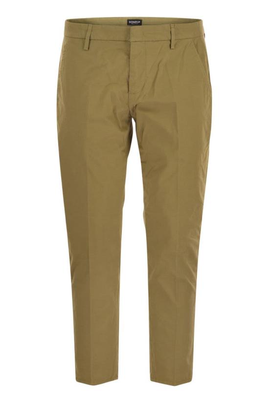 25SS 돈답 스트레이트 팬츠 UP518PSE025UPTD 022 OCHRE