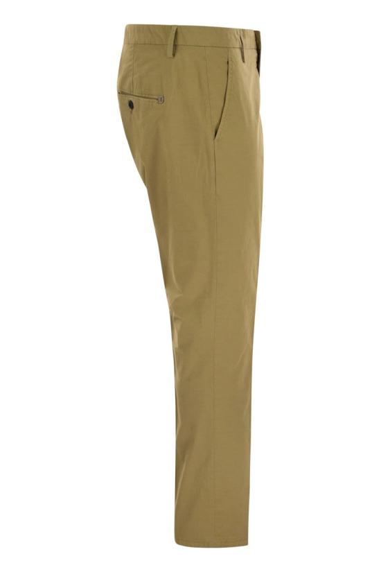 25SS 돈답 스트레이트 팬츠 UP518PSE025UPTD 022 OCHRE - DONDUP