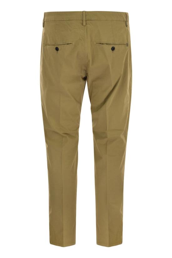 25SS 돈답 스트레이트 팬츠 UP518PSE025UPTD 022 OCHRE - DONDUP