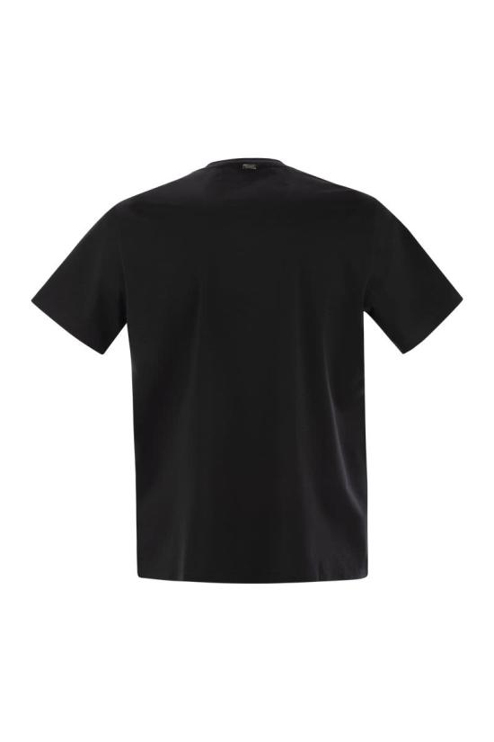  에르노 반팔 티셔츠 JG000174U 9300 BLACK - HERNO