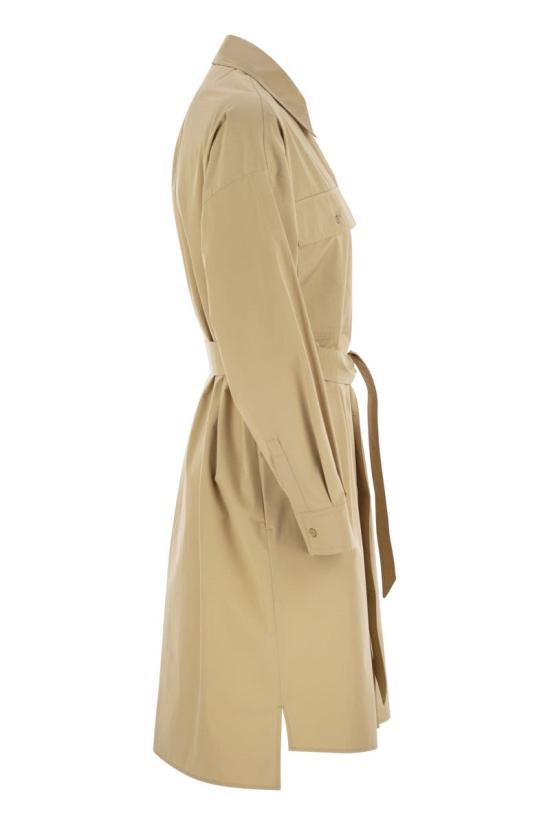 25SS 위켄드막스마라 BALOCCO 발로코 미디 셔츠 원피스 2515221082600 022 SAND - WEEKEND MAX MARA