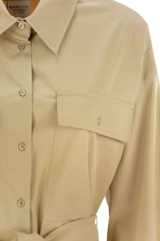 25SS 위켄드막스마라 BALOCCO 발로코 미디 셔츠 원피스 2515221082600 022 SAND - WEEKEND MAX MARA