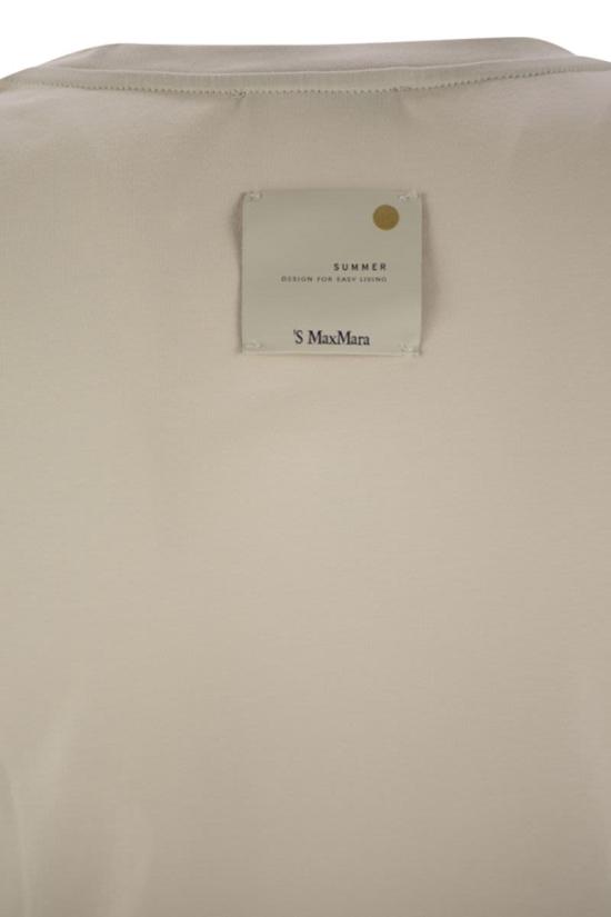 25SS 에스막스마라 반팔 티셔츠 2519941033600 001 BEIGE - 'S MAX MARA