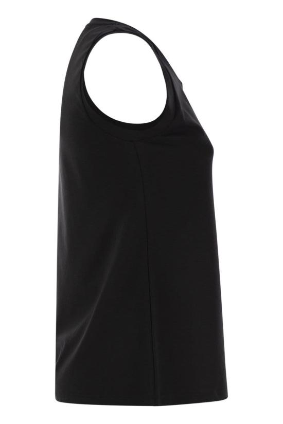 25SS 에스막스마라 민소매 티셔츠 2519941033600 003 BLACK - 'S MAX MARA