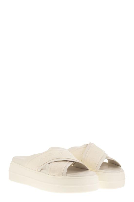  호간 샌들 HXW6800FO10LE9 B013 MILK - HOGAN