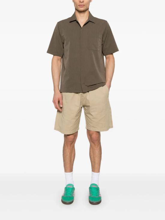 25SS 에르노 반팔 셔츠 CM000012U12684 7745 VERDE MILI - HERNO