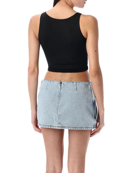 25SS 마그다뷰트림 민소매 티셔츠 344525 BLACK - MAGDA BUTRYM