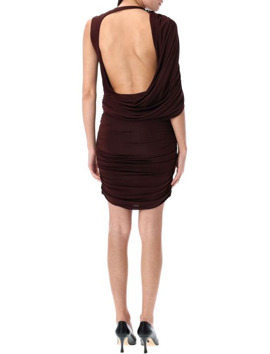 25SS 마그다뷰트림 미디 원피스 298525 BORDEAUX - MAGDA BUTRYM