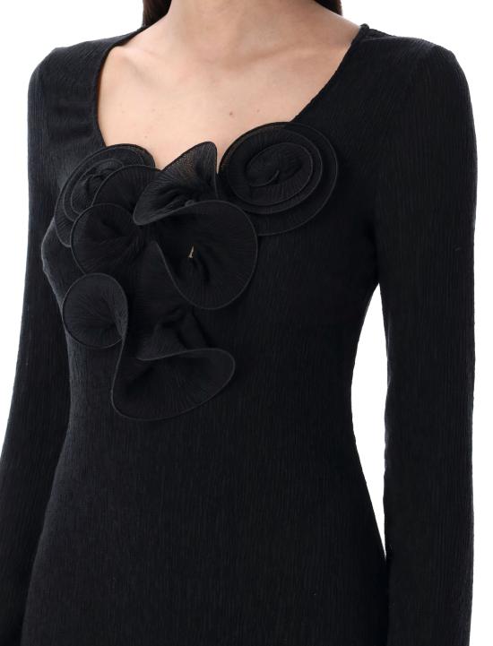 25SS 마그다뷰트림 미디 원피스 131523 BLACK - MAGDA BUTRYM