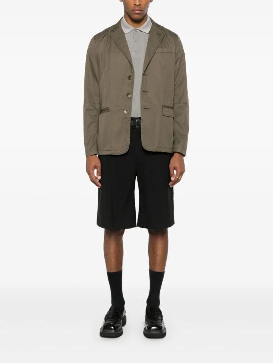 25SS 에르노 자켓 GA000180U13211 7730 VERDE MILI - HERNO