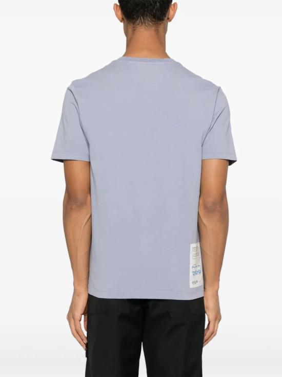 25SS 씨피 컴퍼니 반팔 티셔츠 18CMTS309A005431G VIOLET 774 - C.P. COMPANY