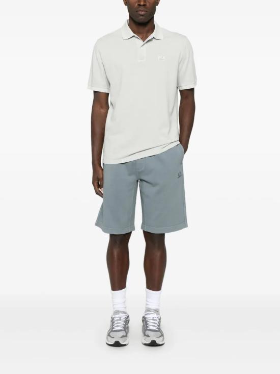 25SS 씨피 컴퍼니 폴로 티셔츠 18CMPL180A110300R BLUE FOX 800 - C.P. COMPANY