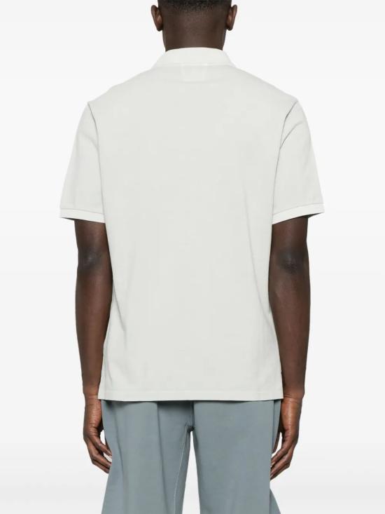 25SS 씨피 컴퍼니 폴로 티셔츠 18CMPL180A110300R BLUE FOX 800 - C.P. COMPANY